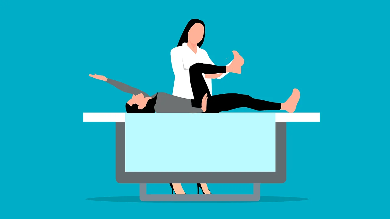 Football players services: Rehabilitation - physiotherapy