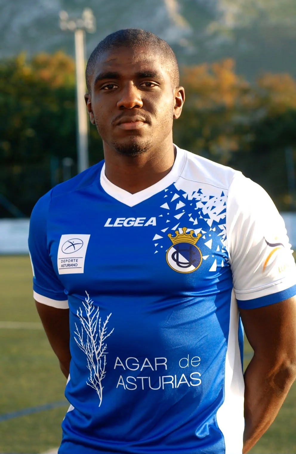 Footballer Sadik Balarabe