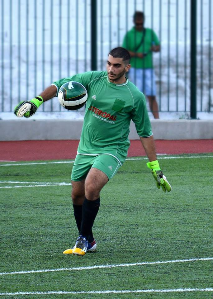 Footballer Tsotoulidis Nikos