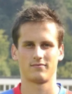 Footballer Nicola Gacesa