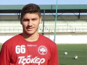 Footballer Tampos Nectarios